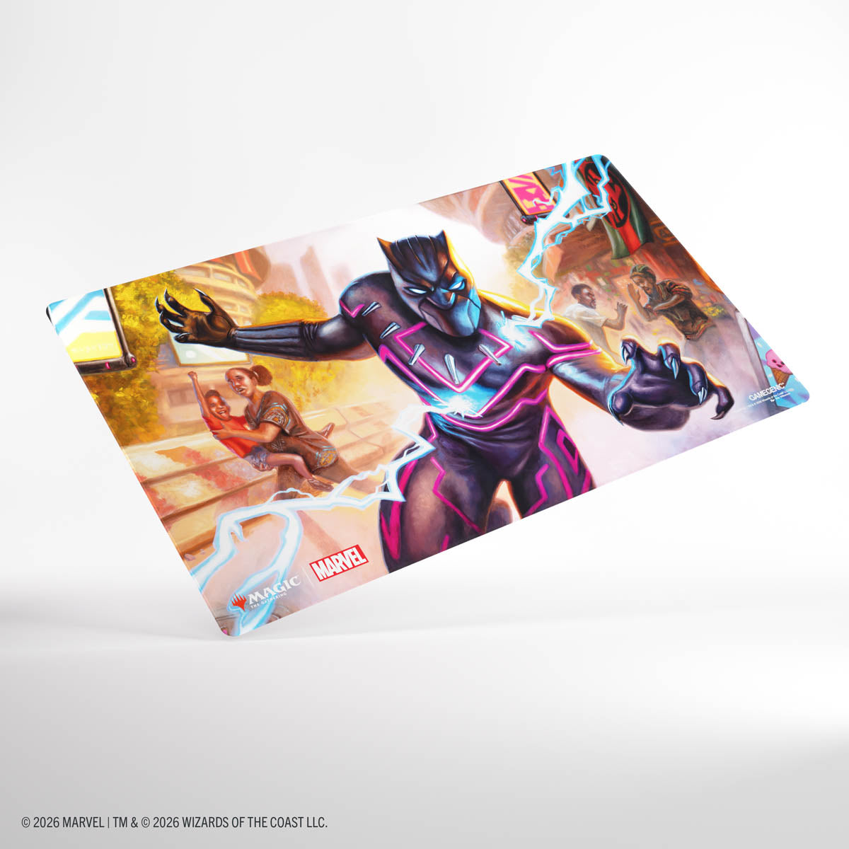 Magic: The Gathering | Marvel Super Heroes Shiny Playmats