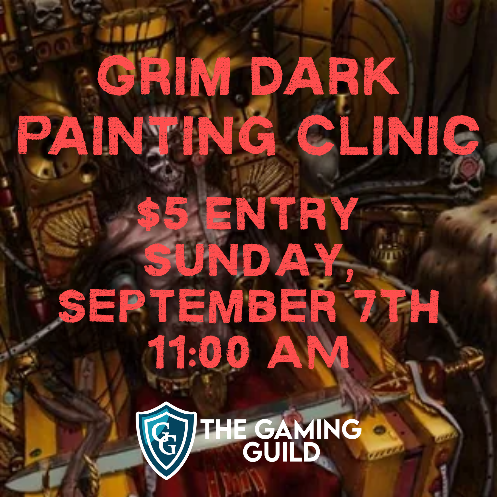 Grim Dark Painting Clinic