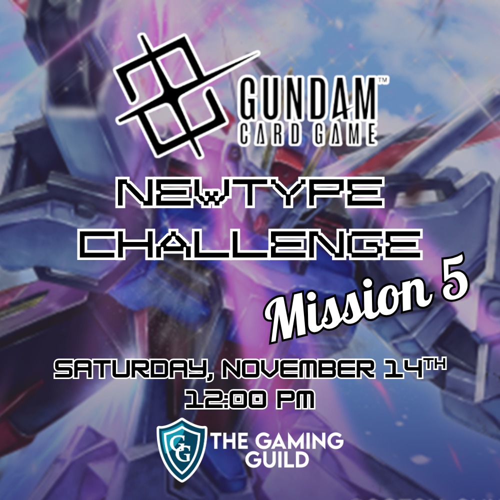 Gundam Card Game 2026 NEWTYPE Challenge Mission 5