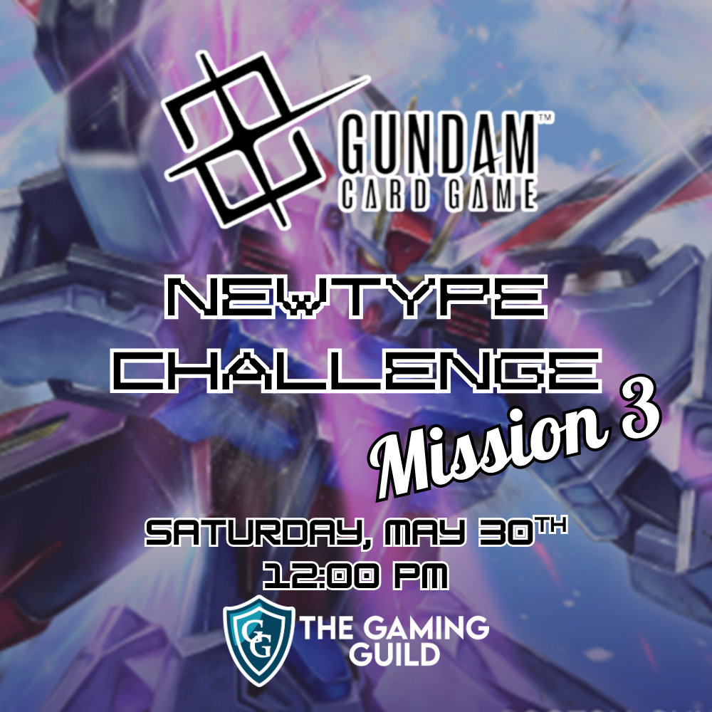 Gundam Card Game 2026 NEWTYPE Challenge Mission 3