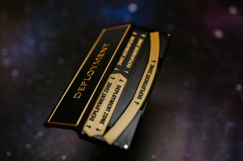 Deployment Zone - Complete Set - Black & Gold