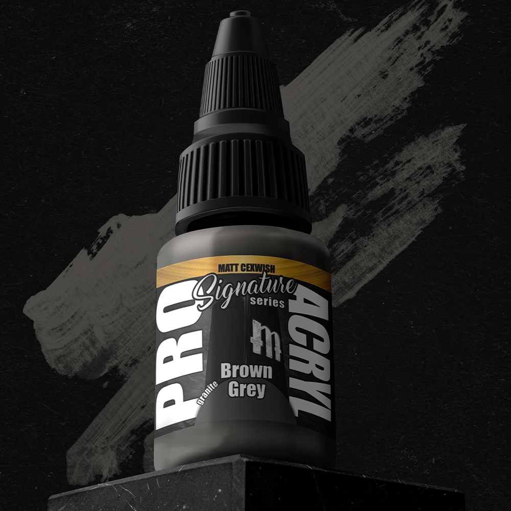 Matt Cexwish Brown Grey
