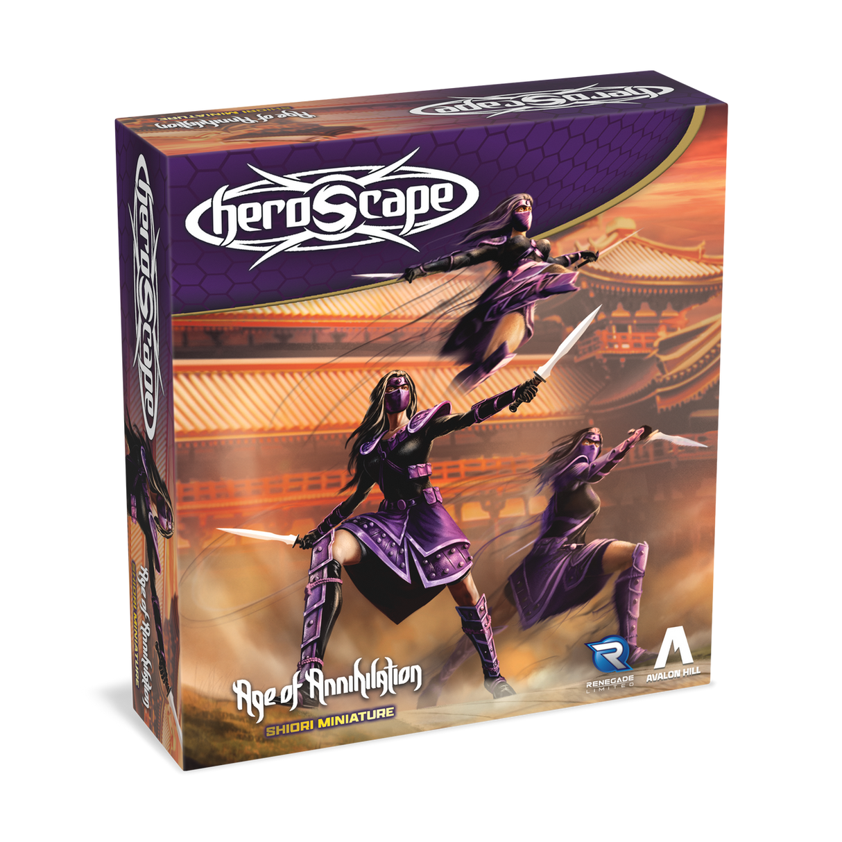 Heroscape: Shiori Miniature Promo