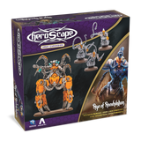 Heroscape: Revna`s Rebuke - Iron Lich Viscerot and Necrotech Wraithriders Army Expansion