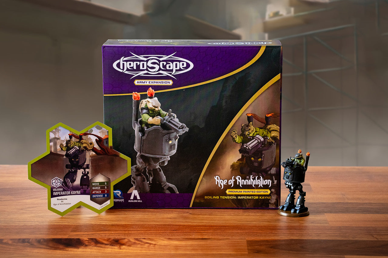 Heroscape: Imperator Kayne Army Expansion Painted