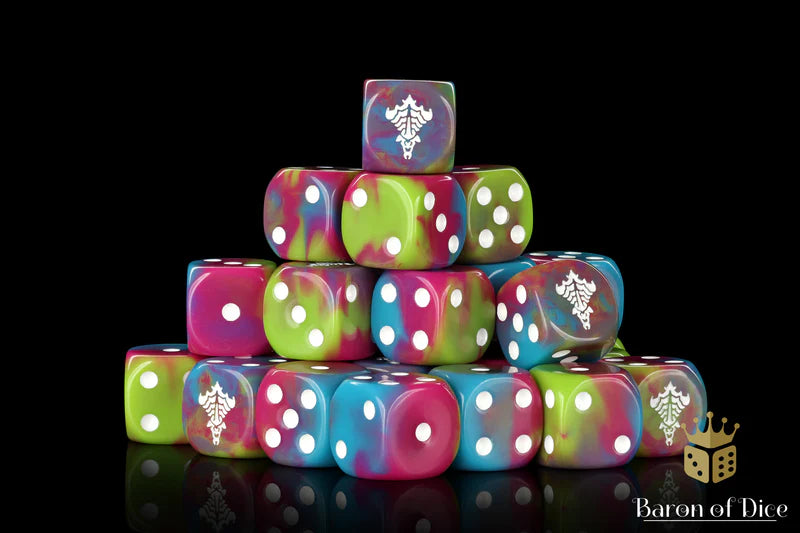 BoD Dice Set x25