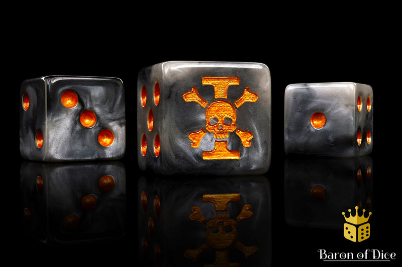 BoD Dice Set x25