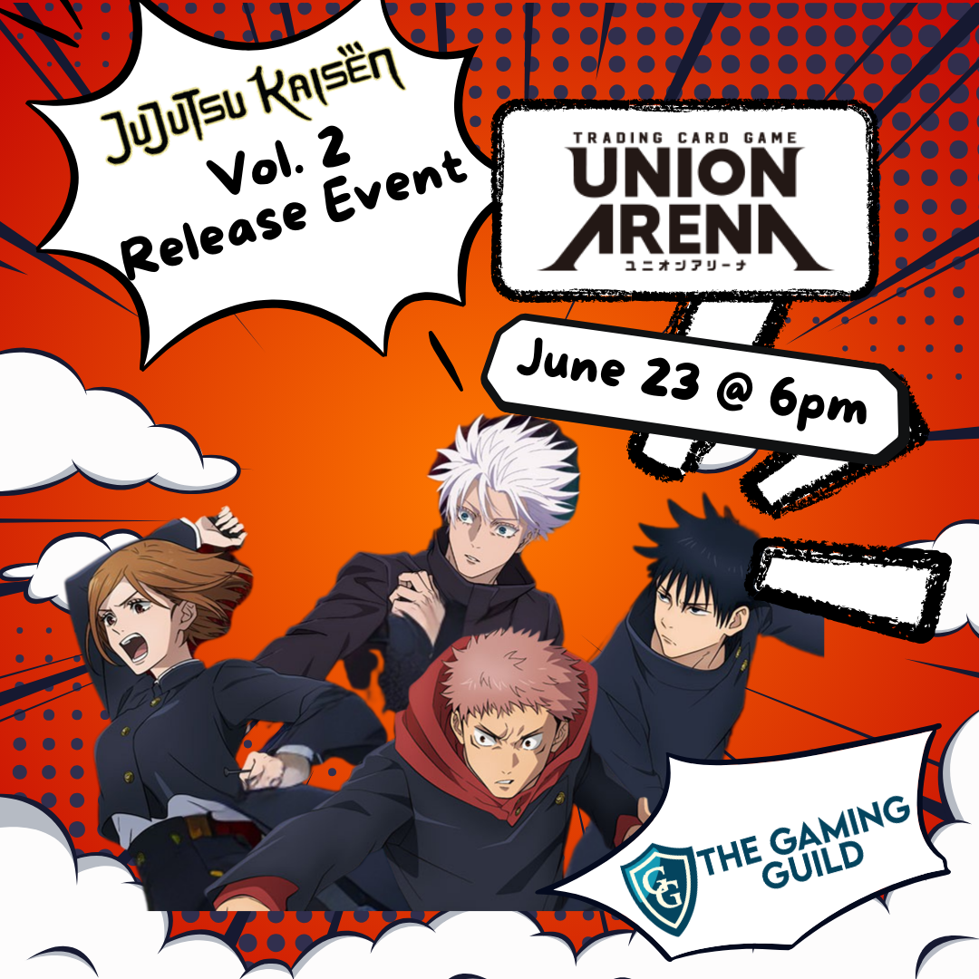 Jujutsu Kaisen Vol.2 Release Event - Union Arena