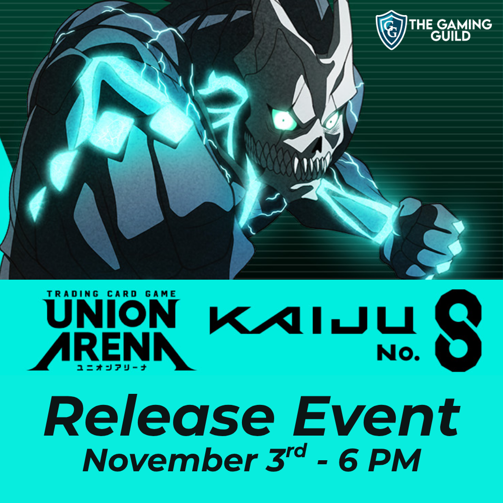 Union Arena: Kaiju #8 Release Event