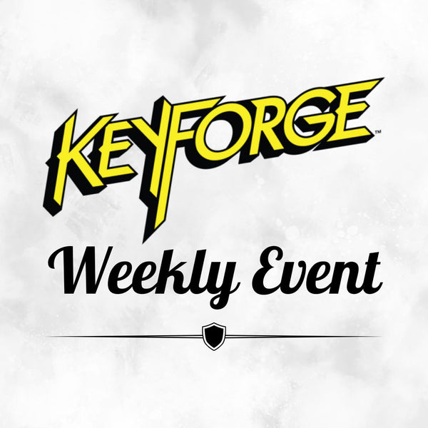 Keyforge Weekly Event