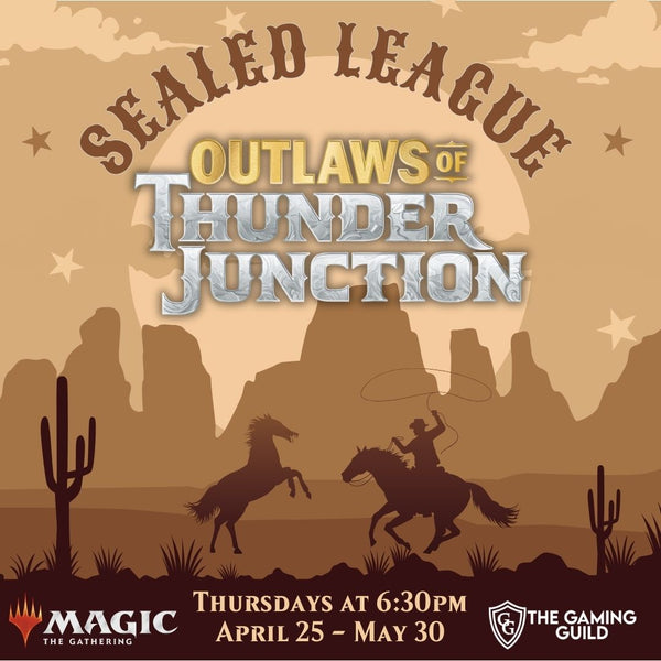 Outlaws of Thunder Junction Sealed League Entry