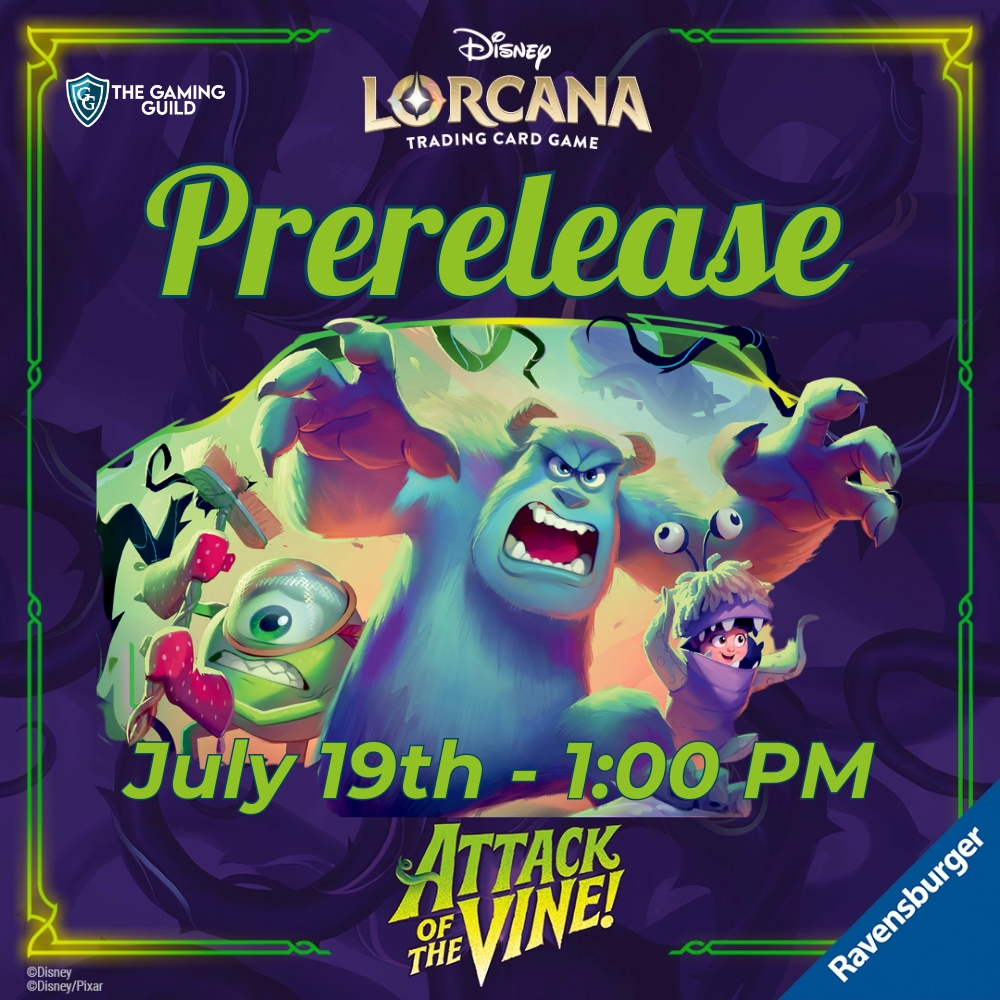 Disney's Lorcana - Attack of the Vine Prerelease Event