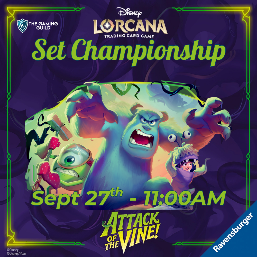 Disney's Lorcana - Attack of the Vine Set Championship