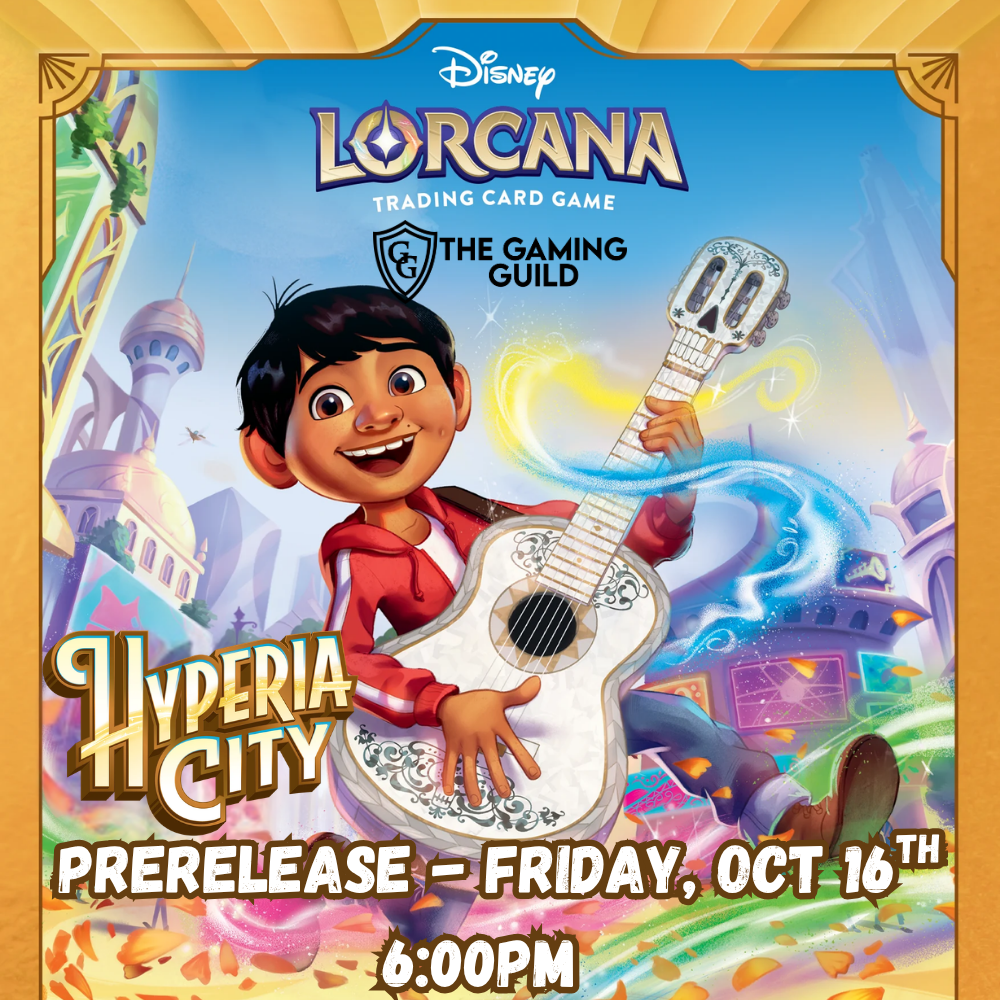 Disney's Lorcana - Hyperia City Prerelease Event