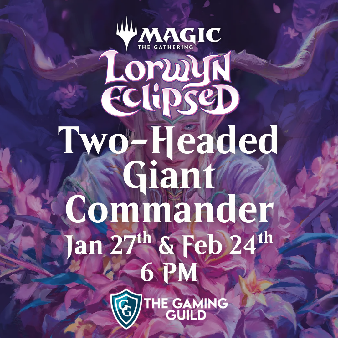 MTG: Lorwyn Eclipsed Two-Headed Giant Commander