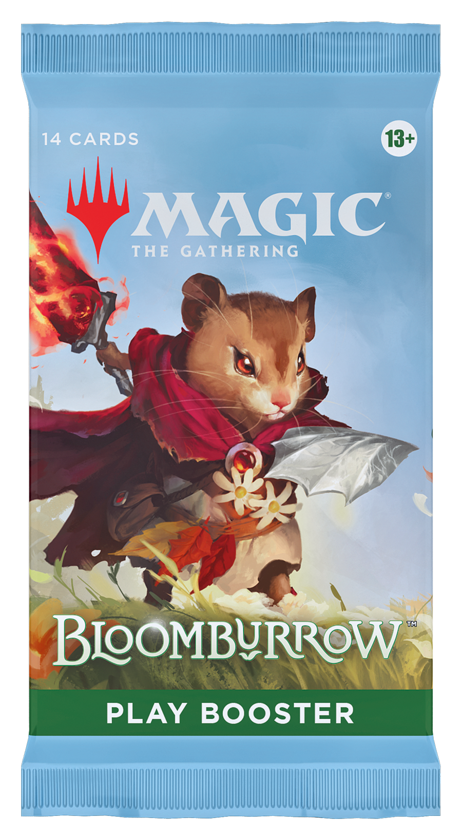 Magic the Gathering CCG: Bloomburrow Play Booster pack