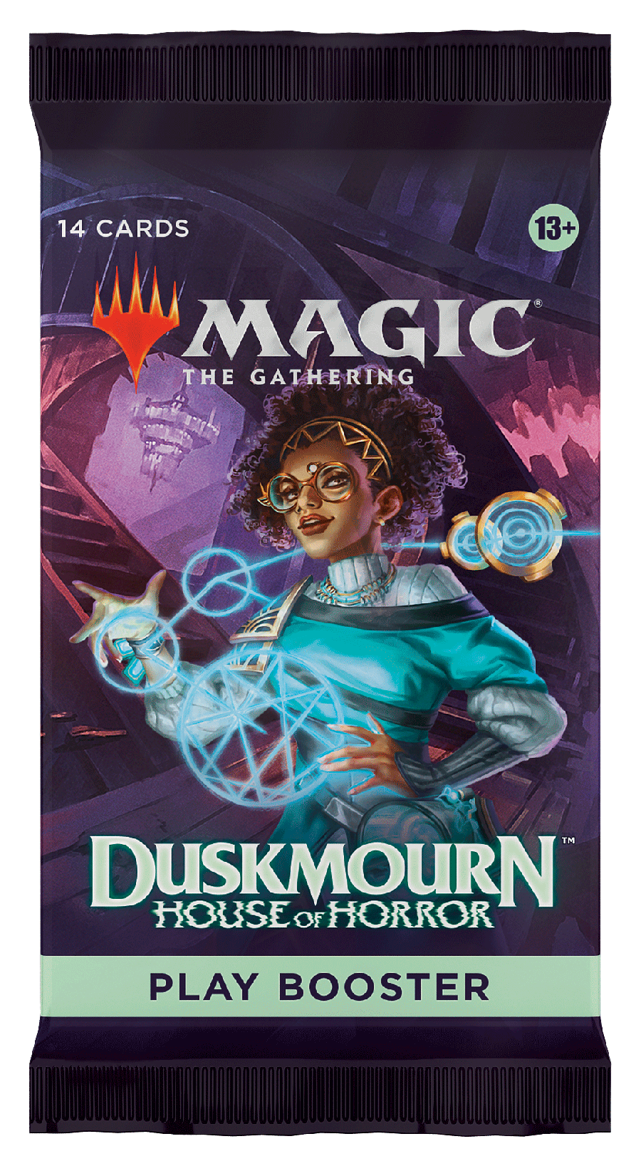 Magic the Gathering CCG: Duskmourn: House of Horror - Play Booster pack