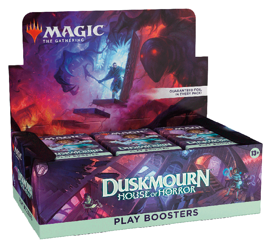 Magic the Gathering CCG: Duskmourn: House of Horror - Play Booster Box (36)