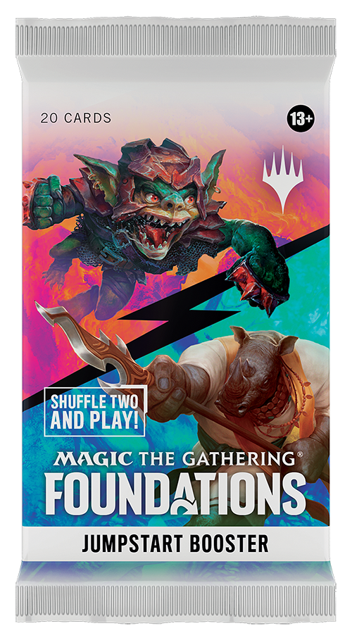 Magic: The Gathering Foundations – Jumpstart pack