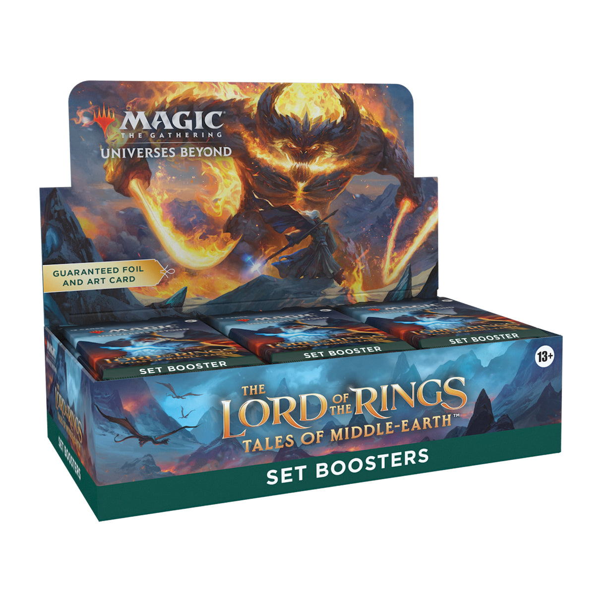 Lord of the Rings: Tales of Middle-earth Set Boosters - Display (30 Packs)