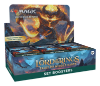 Lord of the Rings: Tales of Middle-earth - Set Booster Display