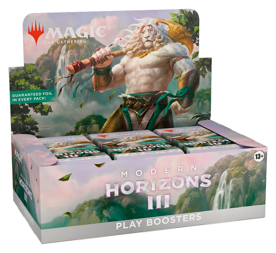 MTG: Modern Horizons 3 Play Booster Display (36 Packs)