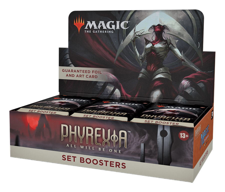 Phyrexia All Will Be One Set Booster - Display (30 packs)
