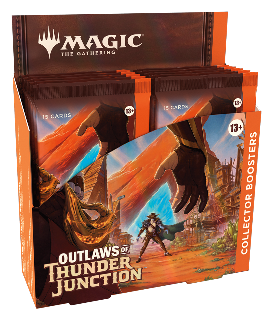 MTG: Outlaws of Thunder Junction Collector's Booster - Display (12 packs)