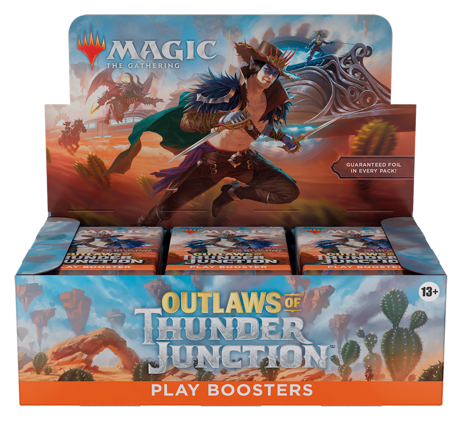 MTG: Outlaws of Thunder Junction Play Booster - Display (36)