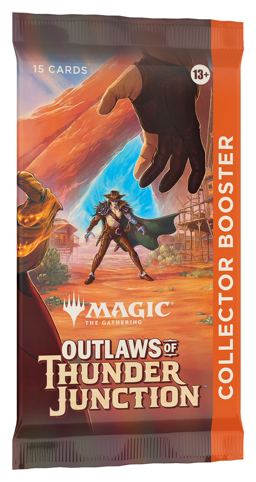 MTG: Outlaws of Thunder Junction Collector's Booster - Pack