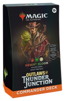 MTG: Outlaws of Thunder Junction Commander Deck