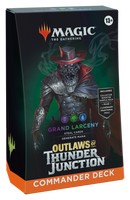 MTG: Outlaws of Thunder Junction Commander Deck