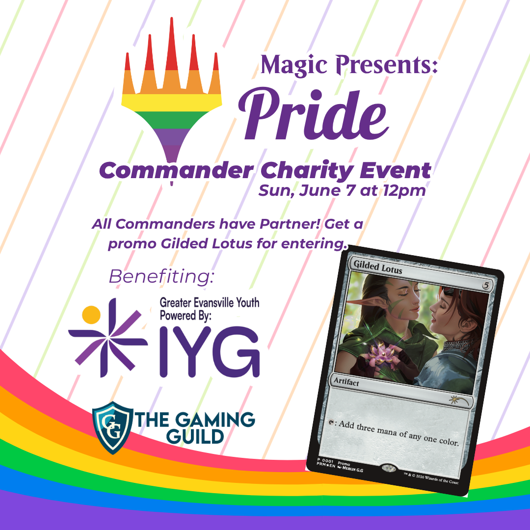 Magic Presents: Pride Commander Charity Event