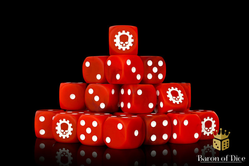 BoD Dice Set x25