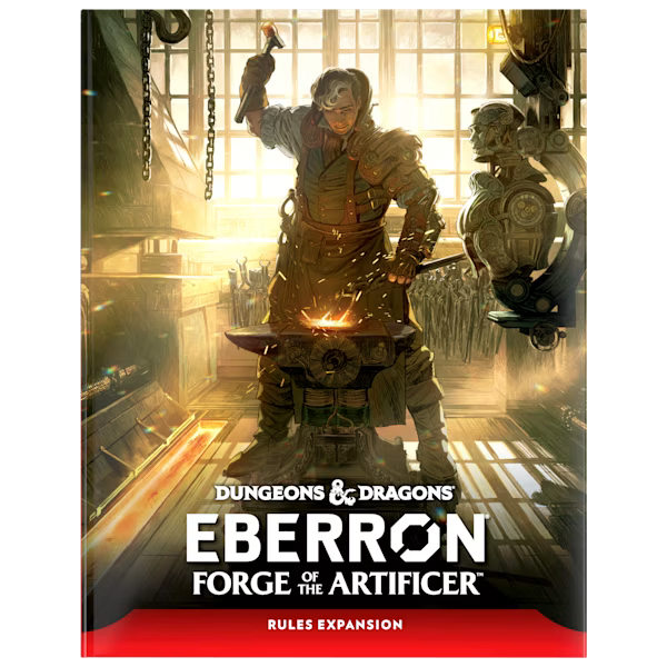D&D, 5e: Eberron- Forge of the Artificer