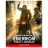 D&D, 5e: Eberron- Forge of the Artificer