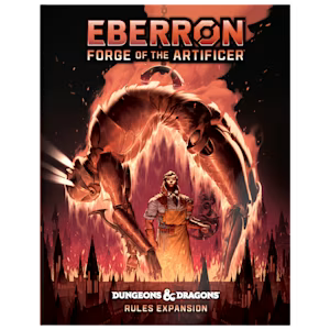 D&D, 5e: Eberron- Forge of the Artificer