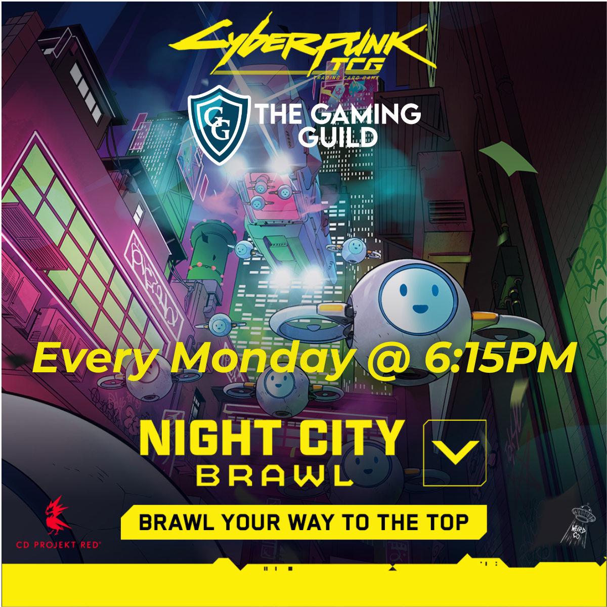 Cyberpunk TCG Night City Brawl (Beta Packs)
