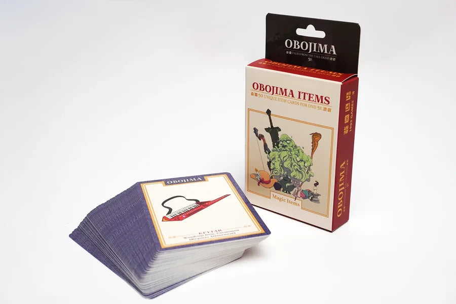 Obojima (5e): Magic Items Deck