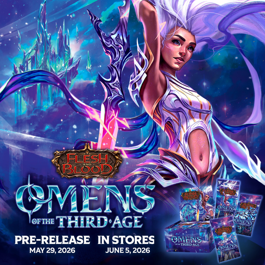 Flesh and Blood Omens of the Third Age Pre-Release