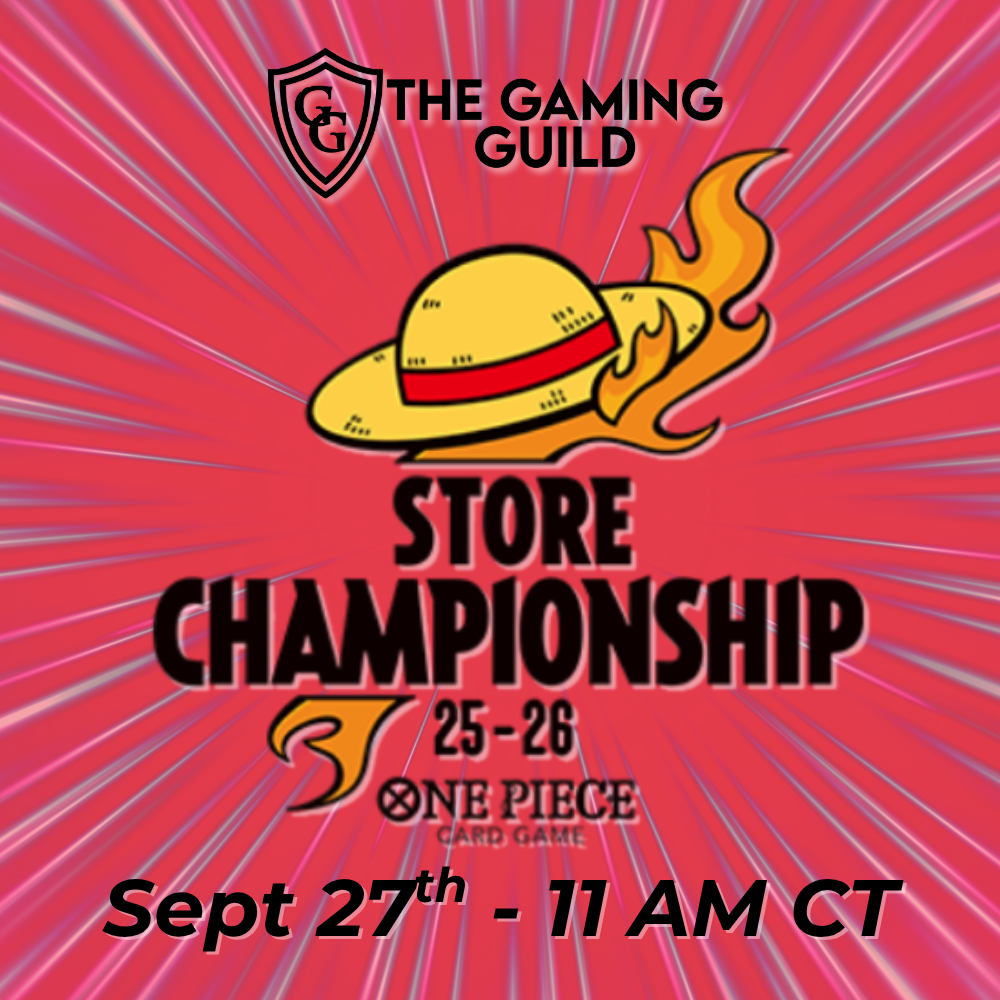 One Piece TCG Regional Store Championship - Sept 27th