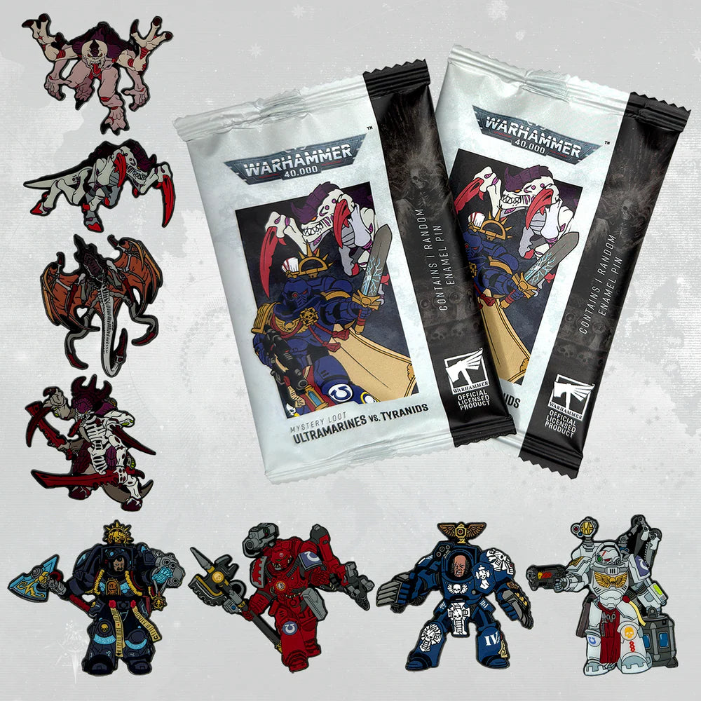 Mystery Loot: Ultramarines vs. Tyranids