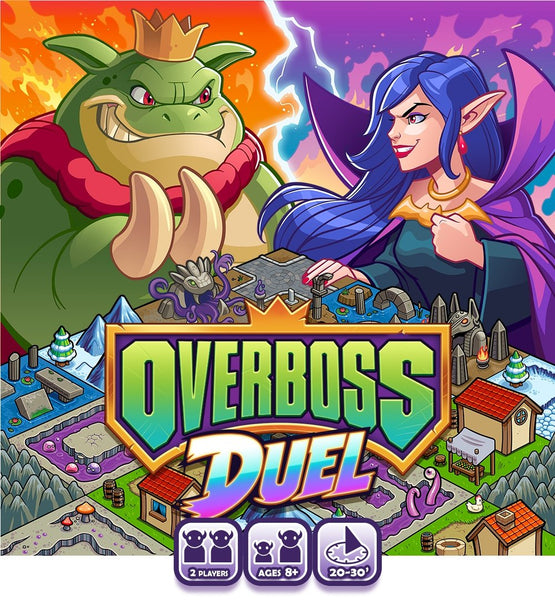Overboss: Duel (stand alone or expansion)