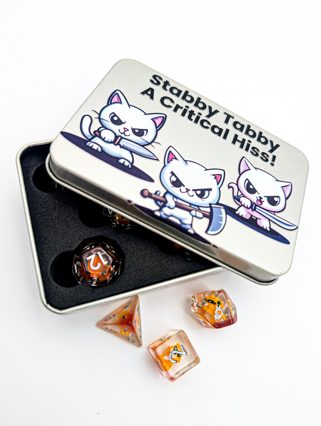 Mystery Dice Goblin: Themed Dice Tin Sets