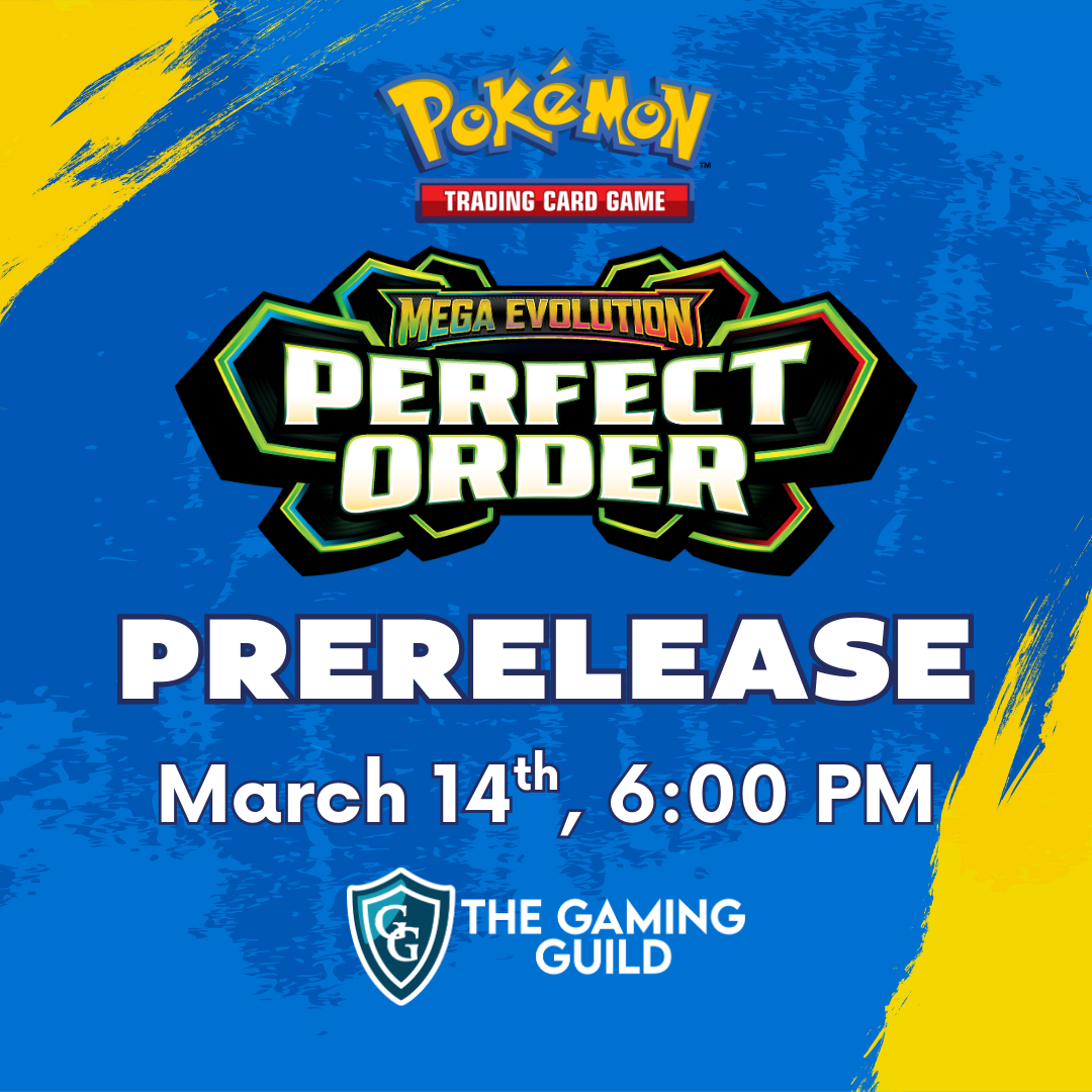 Pokemon TCG: Perfect Order Prerelease Event