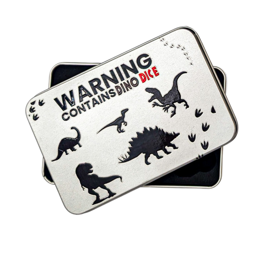 Mystery Dice Goblin: Themed Dice Tin Sets