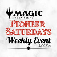 MTG: Pioneer Saturdays