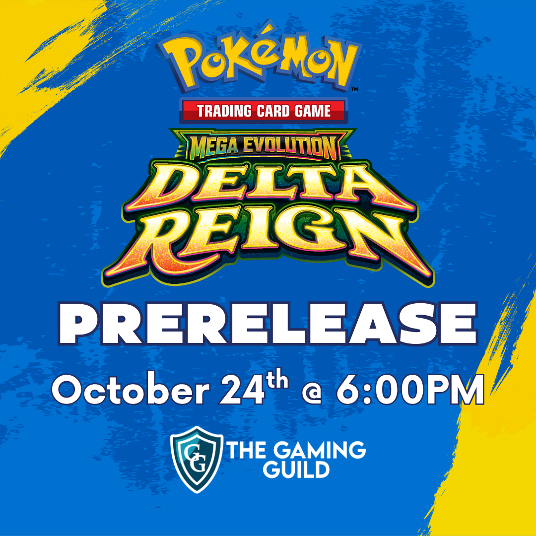 Pokemon TCG: Delta Reign Prerelease
