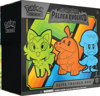 Pokemon Scarlet and violet Paldea Evolved - Elite Trainer Box