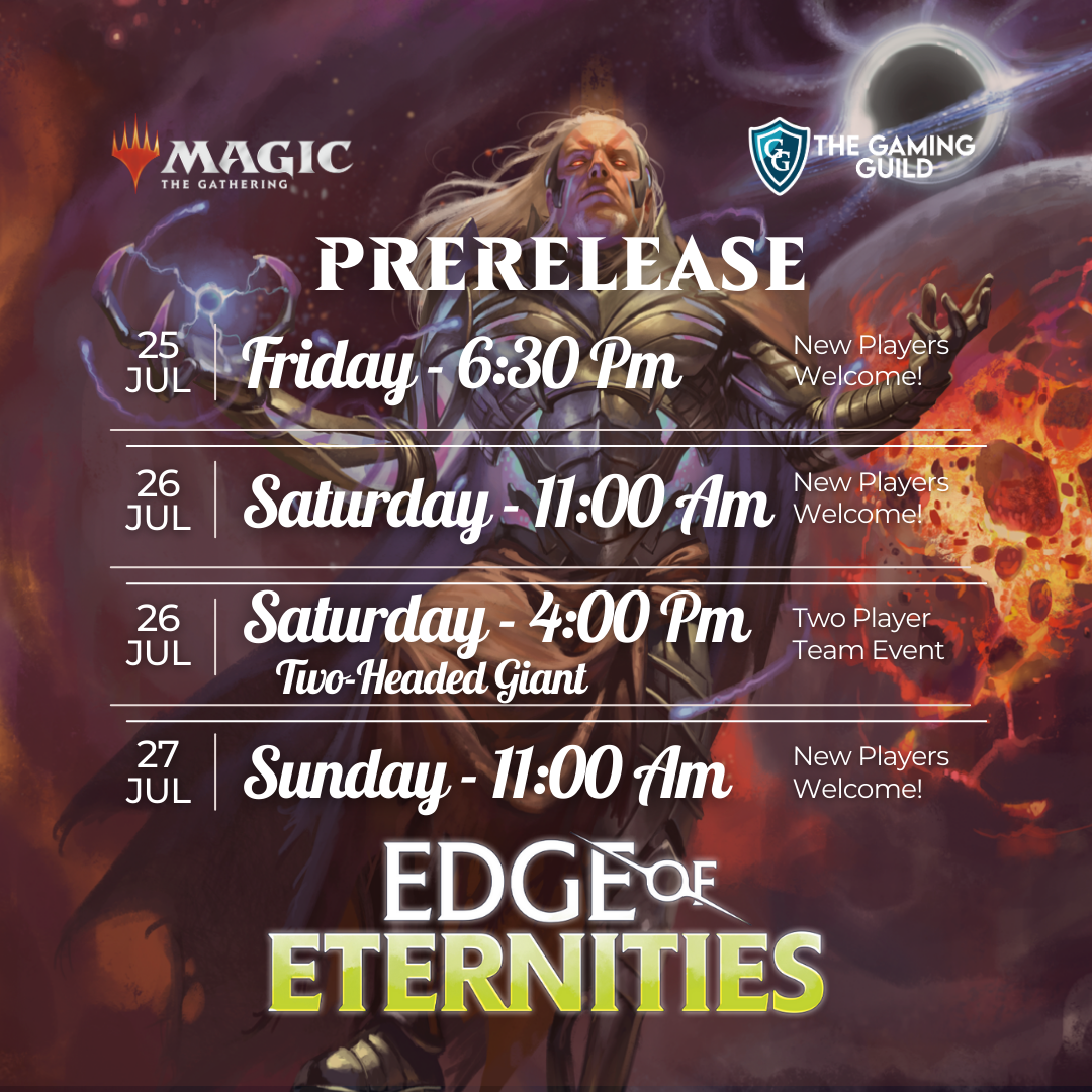 Edge of Eternities  - Prerelease Entry